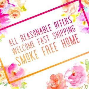 Happy to receive offers!